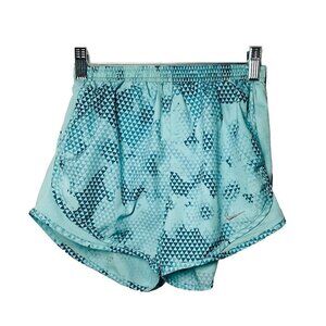 Nike Dri-Fit Women's Blue Tempo Shorts Size XS